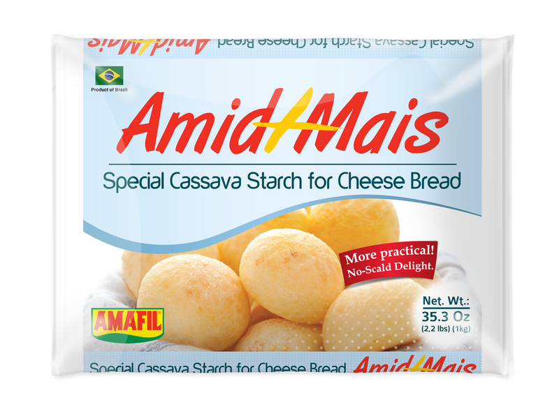 Amafil Amid+Mais Mistura Para Pão de Queijo 1kg