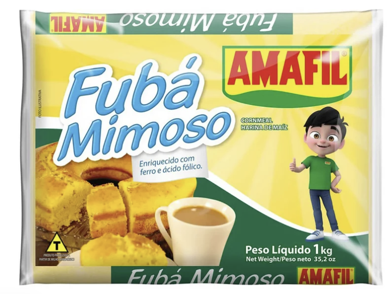 Amafil Fuba Mimoso 1kg