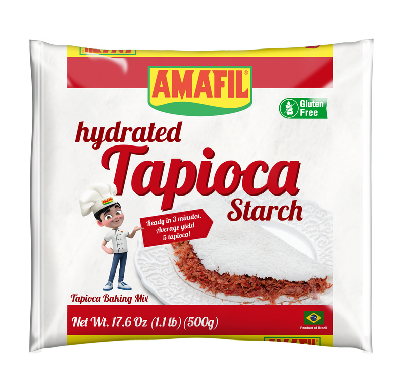 Amafil Massa Para Tapioca Hidratada 500g