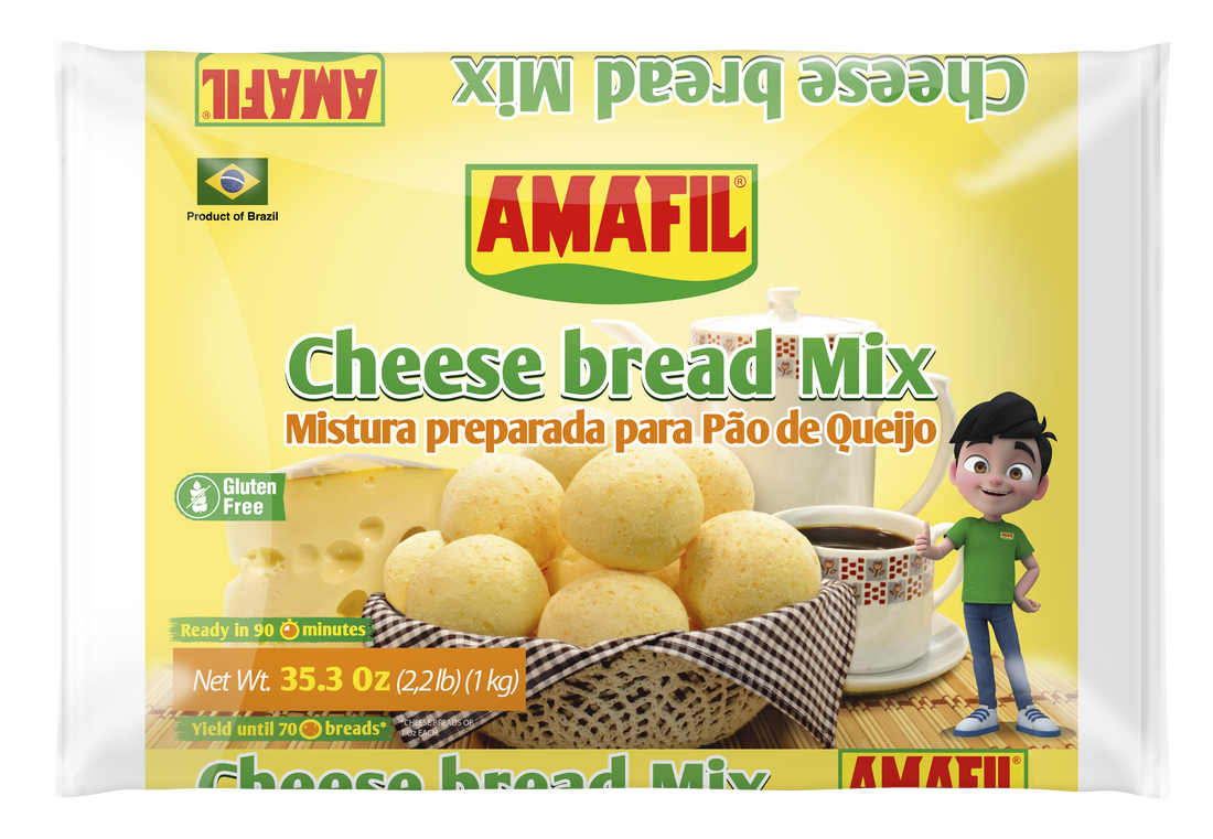 Amafil Mistura Preparada para Pão de Queijo 1kg