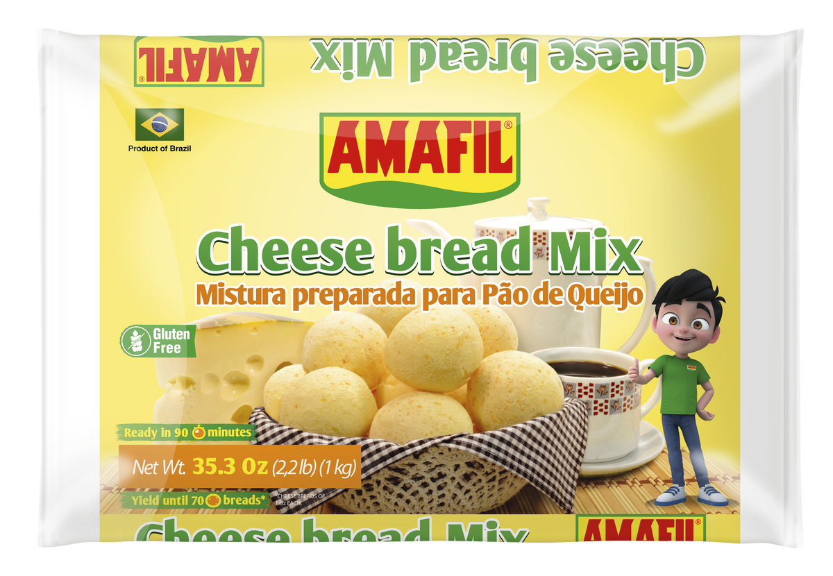 Amafil Mistura Preparada para Pão de Queijo 1kg