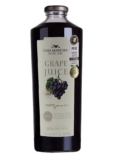 Casa Madeira Suco Tinto Uva Integral 1L