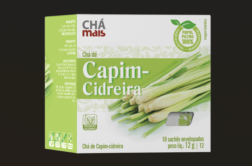 Chá Mais Capim Cidreira 12g