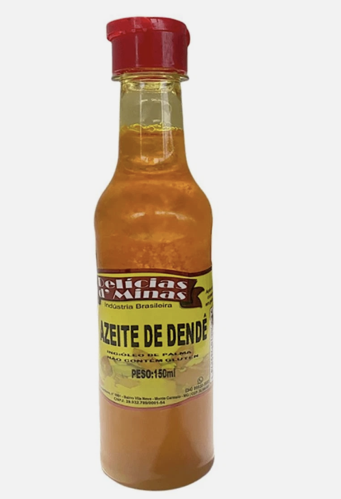 Delicias D'Minas Azeite de Dendê 150ml