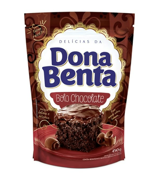 Dona Benta Mist. Bolo de Chocolate 450g
