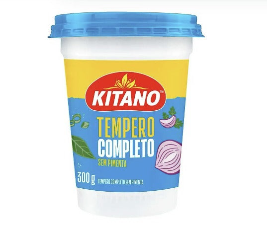 Kitano Temp. Completo sem Pimenta 300g