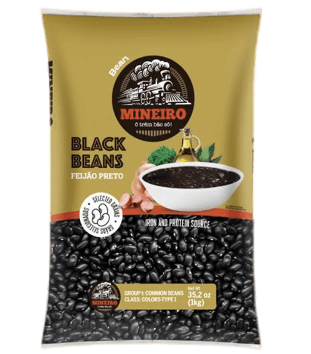 Mineiro Feijao Preto 1kg