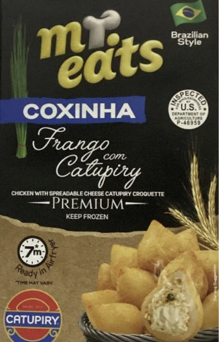 Mr. Eats Coxinha Frango Catupiry 300g