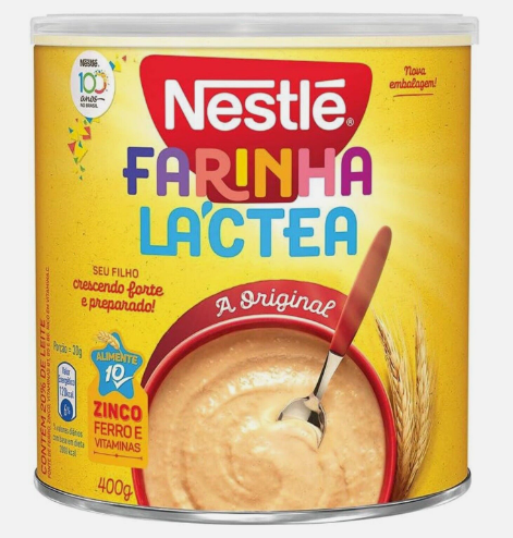 Nestlé Farinha Láctea 360g
