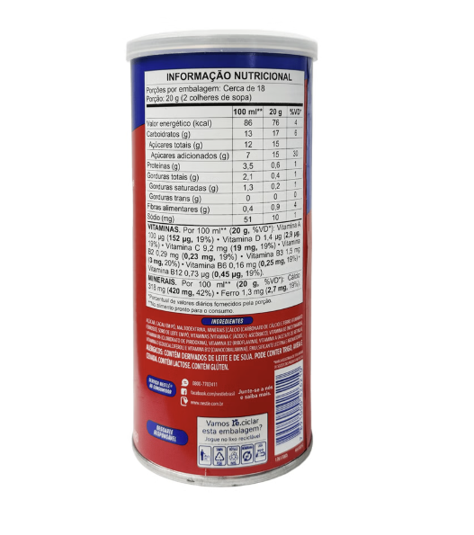 Nestlé Nescau Achocolatado 330g+20g