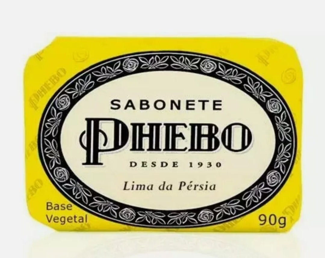 Phebo Sabonete Lima de Persia 90g