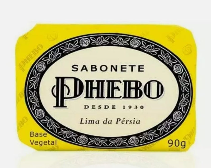 Phebo Sabonete Lima de Persia 90g