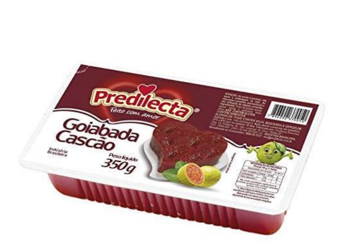 Predilecta Goiabada Cascão 350g