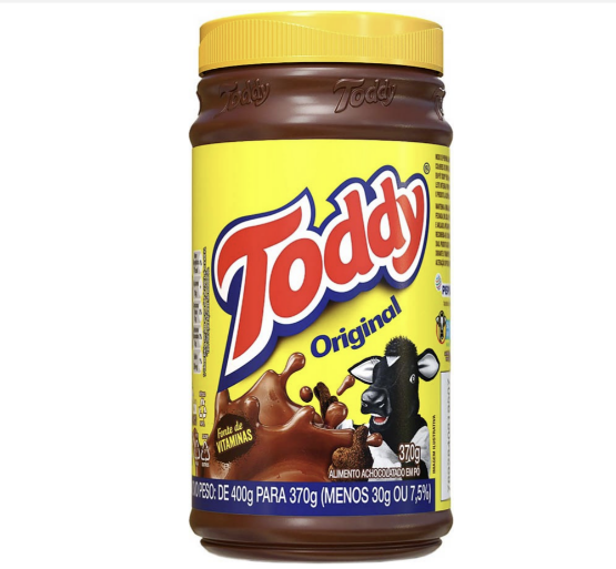 Quaker Toddy Instantaneo 370g