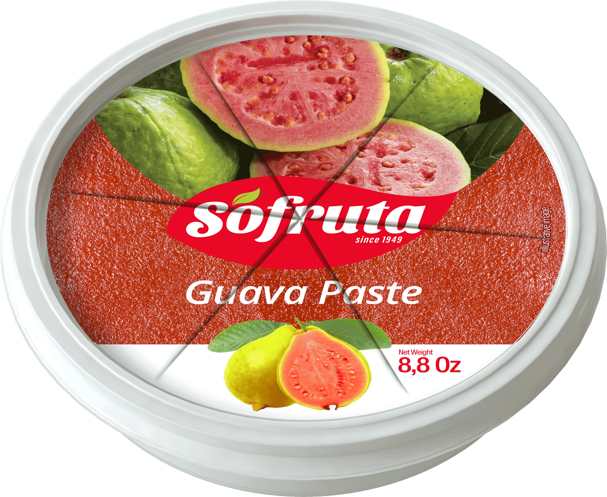 SoFruta Goiabada Poli 250g