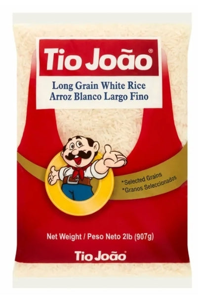 Tio João Arroz Branco 907g (2lb)